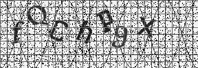 Visual Confirmation Security Code