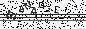 Visual Confirmation Security Code