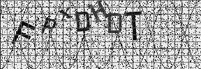 Visual Confirmation Security Code