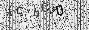 Visual Confirmation Security Code