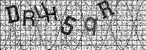 Visual Confirmation Security Code