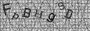 Visual Confirmation Security Code
