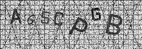 Visual Confirmation Security Code