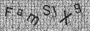 Visual Confirmation Security Code