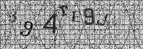 Visual Confirmation Security Code