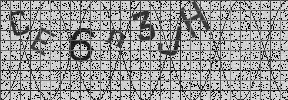 Visual Confirmation Security Code