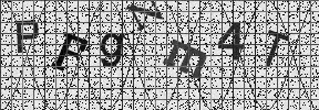Visual Confirmation Security Code
