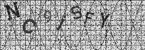 Visual Confirmation Security Code