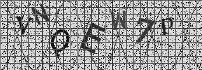 Visual Confirmation Security Code