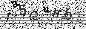 Visual Confirmation Security Code