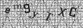 Visual Confirmation Security Code