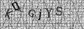 Visual Confirmation Security Code