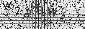 Visual Confirmation Security Code