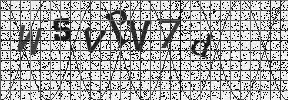 Visual Confirmation Security Code