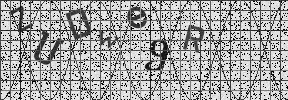 Visual Confirmation Security Code