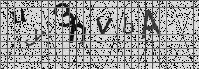 Visual Confirmation Security Code