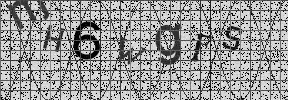 Visual Confirmation Security Code