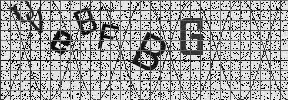 Visual Confirmation Security Code
