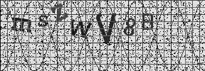 Visual Confirmation Security Code