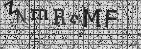 Visual Confirmation Security Code