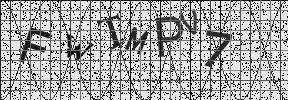 Visual Confirmation Security Code