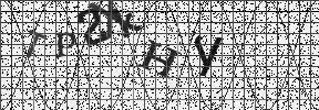 Visual Confirmation Security Code