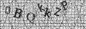 Visual Confirmation Security Code