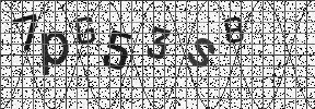 Visual Confirmation Security Code