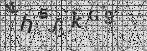 Visual Confirmation Security Code