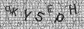 Visual Confirmation Security Code