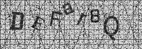 Visual Confirmation Security Code