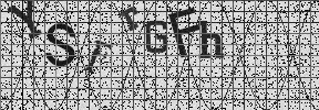 Visual Confirmation Security Code
