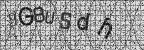 Visual Confirmation Security Code