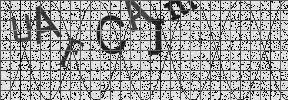 Visual Confirmation Security Code