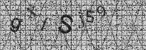 Visual Confirmation Security Code