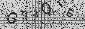 Visual Confirmation Security Code