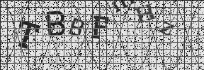 Visual Confirmation Security Code