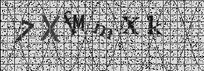 Visual Confirmation Security Code