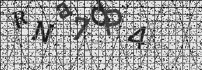 Visual Confirmation Security Code