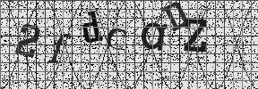 Visual Confirmation Security Code