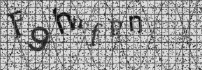 Visual Confirmation Security Code