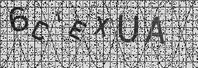 Visual Confirmation Security Code