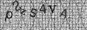 Visual Confirmation Security Code