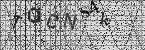 Visual Confirmation Security Code