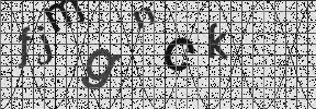Visual Confirmation Security Code