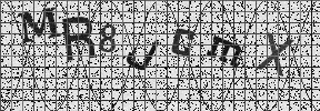 Visual Confirmation Security Code