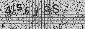 Visual Confirmation Security Code