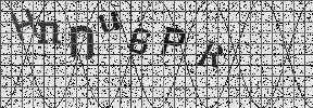 Visual Confirmation Security Code