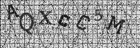 Visual Confirmation Security Code
