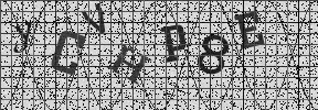 Visual Confirmation Security Code